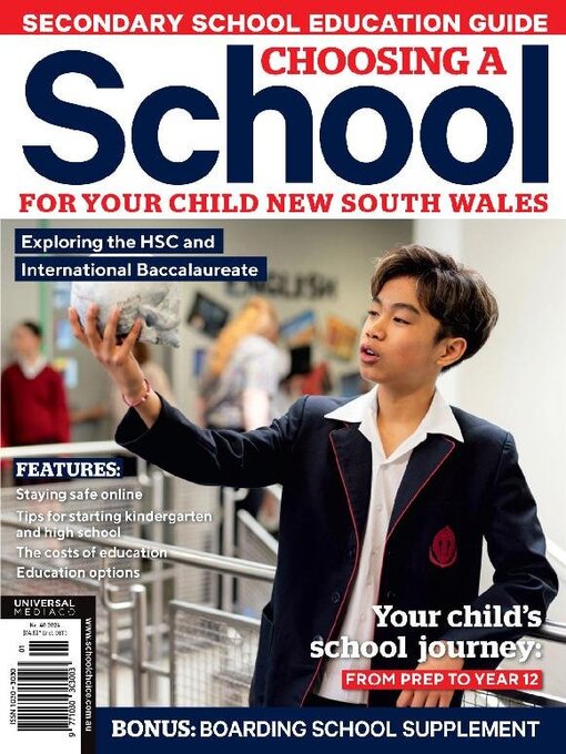 Title details for Choosing a School for Your Child NSW by Universal Wellbeing PTY Limited - Available